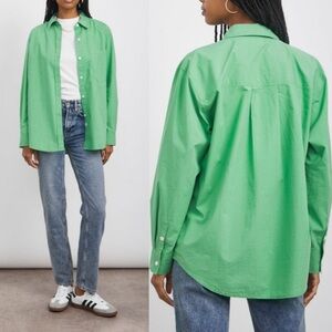 Rails Arlo‎ button down shirt in Kelly green